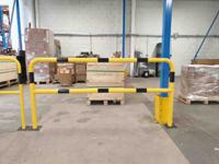 204-1775 RS PRO Black Steel Barrier Base