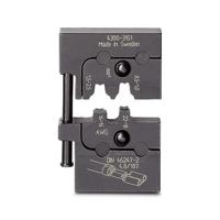1212084 Phoenix Contact, CRIMPFOX-M Crimp Die, Sleeve Connectors, Wire size 0.5 → 2.5mm², Coaxial Type Non Insulated