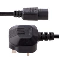 pxt101uk3m StarTech.com BS 1363 Power (UK) Plug to IEC 60320 C13 Power Socket Power Cable, 3m