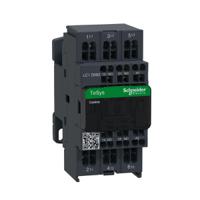 lc1d093m7 Schneider Electric LC1D Contactor, 220 V Coil, 3-Pole, 9 A, 5.5 kW, 1 NO/1 NC, 690V
