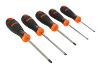 b219015 Bahco B219.015 Pozidriv; Slotted Screwdriver Set, 5-Piece