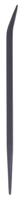 3684-18 Bahco Pry Bar, 457 mm Length