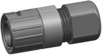 c091-11h006-000-5-u Amphenol Industrial Circular Connector, 6 Contacts, Cable, M16 Connector, Plug, Male, IP68, Quicklock Signalmate C091