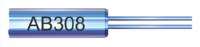 ab308-16000mhz Abracon 16MHz Crystal Unit ±30ppm Cylindrical 2-Pin 8.0 x 3.0mm