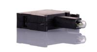 800fp-p4pn7r Allen Bradley, 800F, Panel Red LED Pilot Light, 22mm Cutout, Round, 240V ac