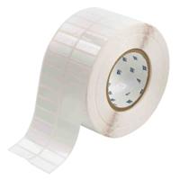 031335 Brady R6000HF White Label Roll, 38.1mm Width, 12.7mm Height, 10000Per Roll Qty
