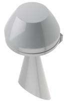 57005255 Werma Wall Mount Horn, 24 V dc, 108dB at 1 m, IP55, DC, Single-Tone