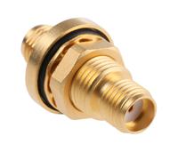 r125753000 Straight 50Ω RF Adapter SMA Socket to SMA Socket 0 → 18GHz