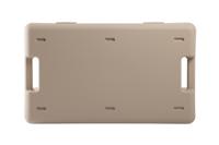 255-4818 RS PRO Plastic Equipment case, 512 x 308 x 212mm