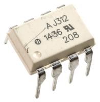 hcpl-j312-000e Broadcom, HCPL-J312-000E DC Input Transistor Output Optocoupler, Through Hole, 8-Pin DIP