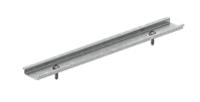 72003101 Spelsberg GEOS Series Rail for Use with Floor Mounting, 35 x 250 x 7.5mm