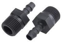 795-168 RS PRO Hose Connector, Straight Hose Tail Adaptor, BSP 1/2in 8mm ID