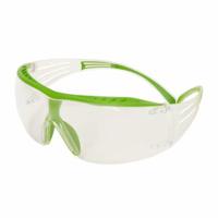 sf401xsgaf-grn 3M SecureFit Anti-Mist Safety Glasses, Clear PC Lens