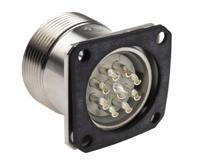 5010120000008705 Lapp Circular Connector, 9 Contacts, Panel, 19.5 mm Connector, Socket, Female, IP65, EPIC R Series
