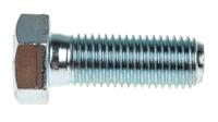 917-3289 RS PRO Bright Zinc Plated Steel, Hex Bolt, M16 x 45mm