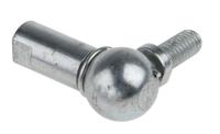689-394 RS PRO Steel M5 Ball and Socket Joint, 28.5mm x 25mm