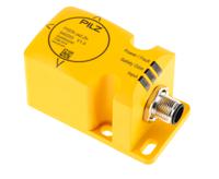 540203 Pilz Transponder Non-Contact Safety Switch, 24V dc, Polybutylene Terephthalate Housing, M12