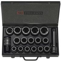 nk500e Facom 19 > 42mm, 3/4 in Drive Impact Socket