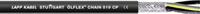 1027915 Lapp ÖLFLEX CHAIN 819 CP Control Cable, 12 Cores, 0.75 mm² CSA, Screened, 50 m, Black Polyvinyl Chloride Sheath