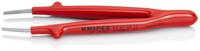 92-67-63 Knipex 145 mm, Stainless Steel, Smooth, Tweezer