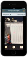 0560-1805 Testo 805i Bluetooth Infrared Thermometer, -30°C Min, +250°C Max, ±2.5 °C Accuracy, °C Measurements