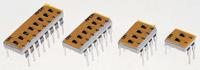 ikn0600000 APEM 6 Way Through Hole DIP Switch SPST