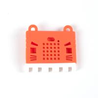 kba9075d Kittenbot Kittenbot BBC micro:bit Case, Red