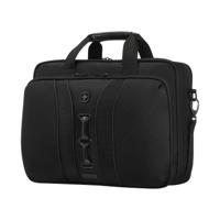 653630 Wenger Legacy Black 16in  Laptop Laptop Bag, Black