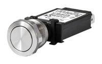 44109003 Schurter Thermal Circuit Breaker - T12  Single Pole 28 V dc, 240V ac Voltage Rating Panel Mount, 10A Current Rating