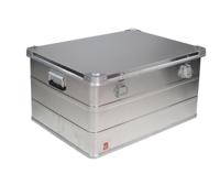 914-4077 RS PRO Waterproof Metal Equipment case, 410 x 780 x 585mm