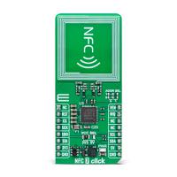 mikroe-6452 MikroElektronika MIKROE-6452 Evaluation Board Evaluation Board for Integrates NFC Functionality In Various Applications
