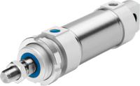 esnu-40-50-p-a Festo 50 mm Pneumatic Piston Rod Cylinder - 196381 ESNU Series, Single Acting Acting