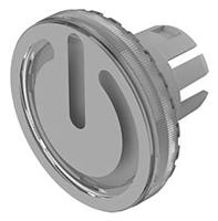 84-7111703 EAO Clear Round Push Button Indicator Lens for Use with Series 84 Switches