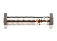 kf5001 ifm electronic Capacitive Threaded Barrel Proximity Sensor, M12, 6 mm Detection, PNP NO, 10 → 36 V dc
