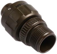 97b-3106a10sl-3p-hd Amphenol Limited, 97B, Brass 3 Way Cable Mount MIL Spec Circular Connector Plug, Pin Contacts,Shell Size 10SL, Bayonet