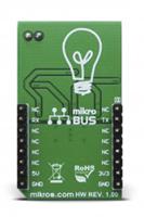 mikroe-2672 MikroElektronika DALI 2 Click DALI 2 mikroBus Click Board MIKROE-2672