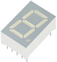 sc56-21surkwa SC56-21SURKWA Kingbright 7-Segment LED Display, CC Red 97 mcd RH DP 14.2mm