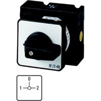 002513-t3-4-8294e Eaton, 4P 3 Position 90° Changeover Cam Switch, 690V (Volts), 32A, Short Lever Actuator