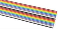 3302-34-100ft 3M 3302 Series Flat Ribbon Cable, 34-Way, 1.27mm Pitch, 30m Length