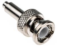 r142076000w Radiall, Plug Cable Mount BNC Connector, 75Ω, Crimp Termination, Straight Body