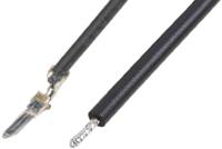 2149231112 Molex Male PicoBlade to Unterminated Crimped Wire, 150mm, 0.08mm², Black