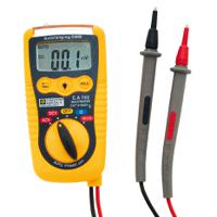 p01191739z Chauvin Arnoux CA 702 Handheld Digital Multimeter, 600V ac Max
