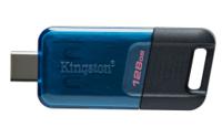 dt80m128gb Kingston DataTraveler 80 M 128 GB USB 3.2 USB Flash Drive