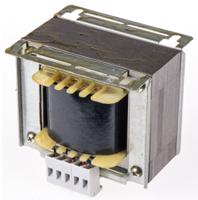 504-155 RS PRO 150VA 1 Output Chassis Mounting Transformer, 55V ac, IEC 61558-2-4