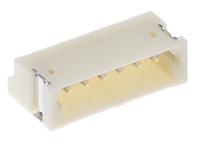 s6b-zr-sm4a-tf-lfsn JST ZH Series Right Angle Surface PCB Header, 6 Contact(s), 1.5 mm Pitch, 1 Row, Shrouded