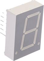 hdsp-3903 HDSP-3903 Broadcom 7-Segment LED Display, CC Red 7 mcd RH DP 20.3mm