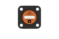 h101100030a-000 TE Connectivity, HPC Electric vehicle connector Plug, 200A, 66.8mm Cable