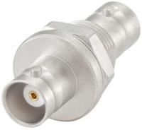 51k501-k00n5 Rosenberger Straight 50Ω RF Adapter BNC Socket to BNC Socket 10GHz