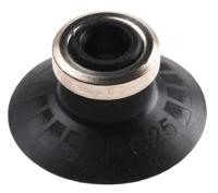 zp25cn SMC 25mm Flat with Rib NBR Suction Cup ZP25CN