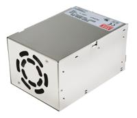 psp-600-24 MEAN WELL Switching Power Supply, PSP-600-24, 24V dc, 25A, 600W, 1 Output, 124 → 370 V dc, 88 → 264 V ac